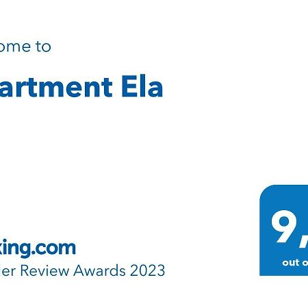 Apartment Ela 트로기르 외부 사진